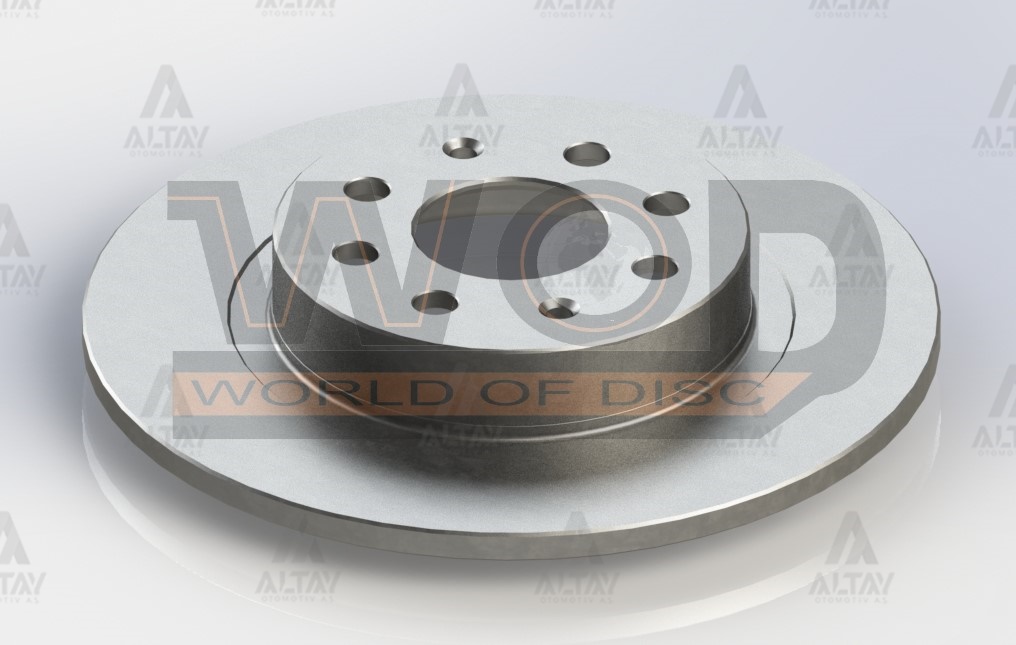 Fiat Linea Arka Fren Diski Grande OEM 55700593 Fiat Linea Arka Fren Diski Grande OEM 55700593